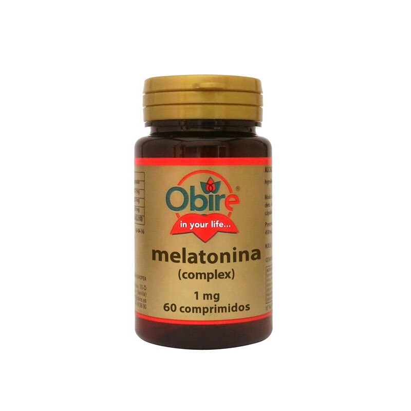 MELATONINA COMPLEX 1 MG 60 COMP