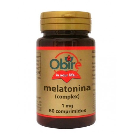 MELATONINA COMPLEX 1 MG 60 COMP