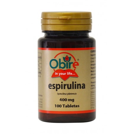 ESPIRULINA 400MG 100TAB