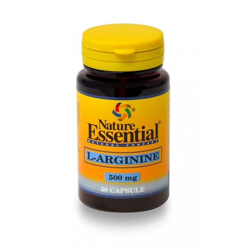 NE L  ARGININA 500 MG 50CAP