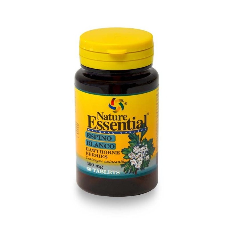 NE ESPINO BLANCO 500ML 60TAB