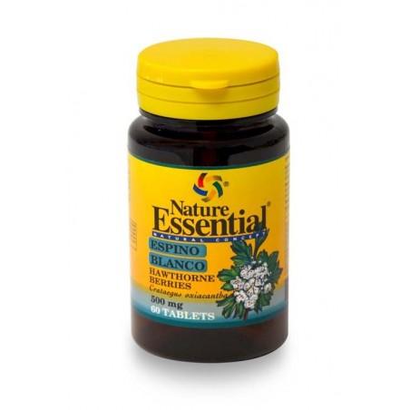 NE ESPINO BLANCO 500ML 60TAB