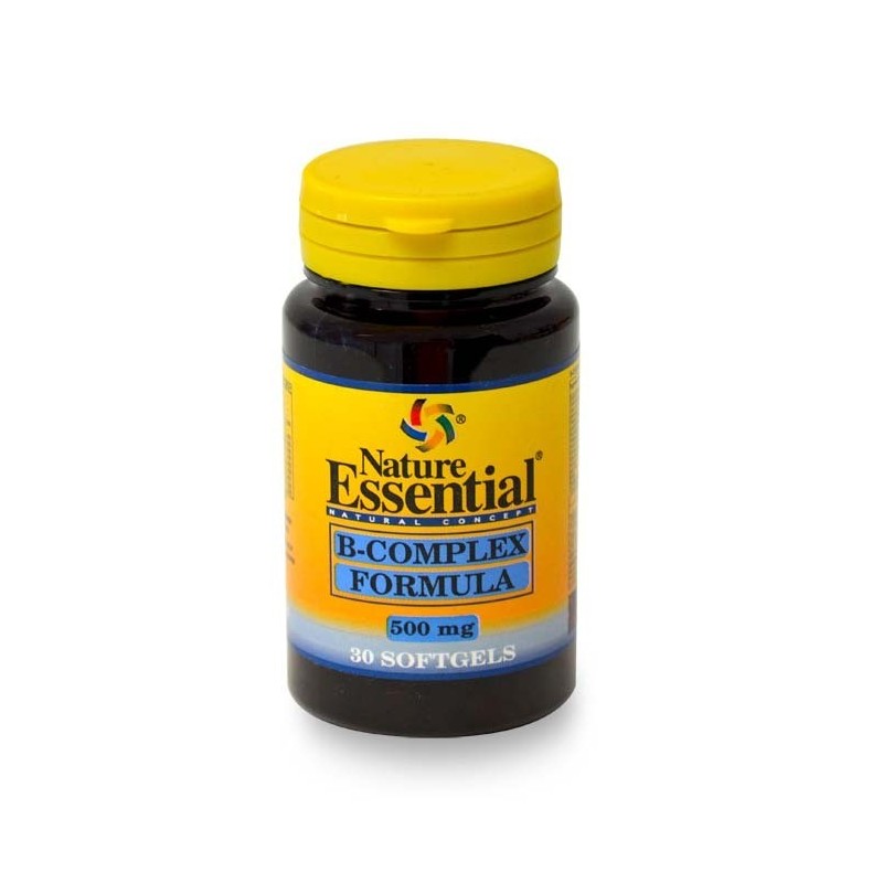 NE B COMPLEX FORMULA 500 MG 30 PERLAS