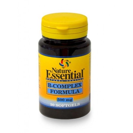 NE B COMPLEX FORMULA 500 MG 30 PERLAS