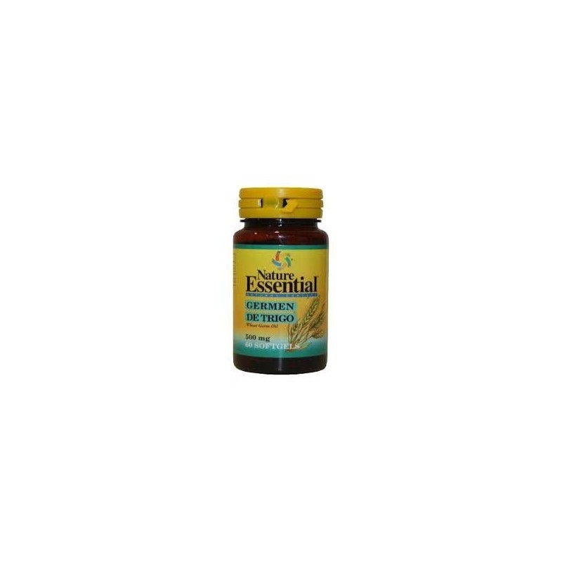 NE ACEITE DE GERMEN DE TRIGO 500MG 60PER