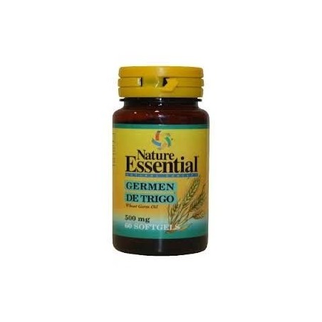NE ACEITE DE GERMEN DE TRIGO 500MG 60PER