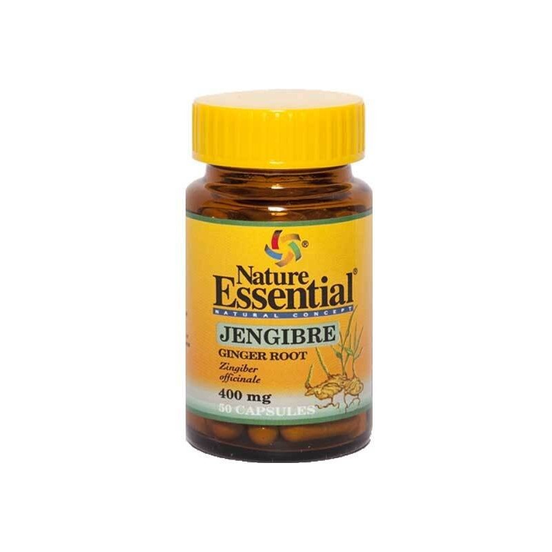 NE JENGIBRE 400MG 50CAPS