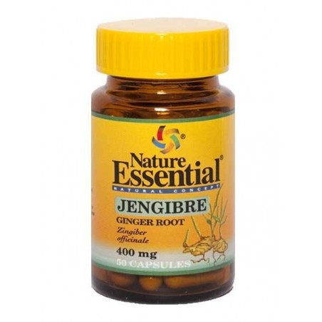 NE JENGIBRE 400MG 50CAPS