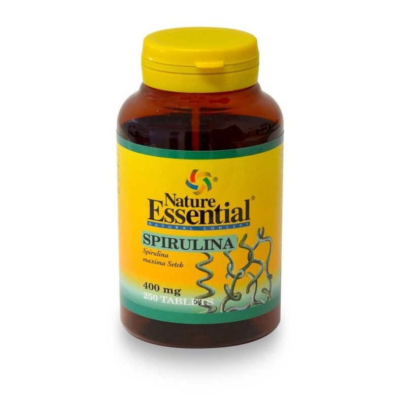 NE ESPIRULINA 400MG 250TAB