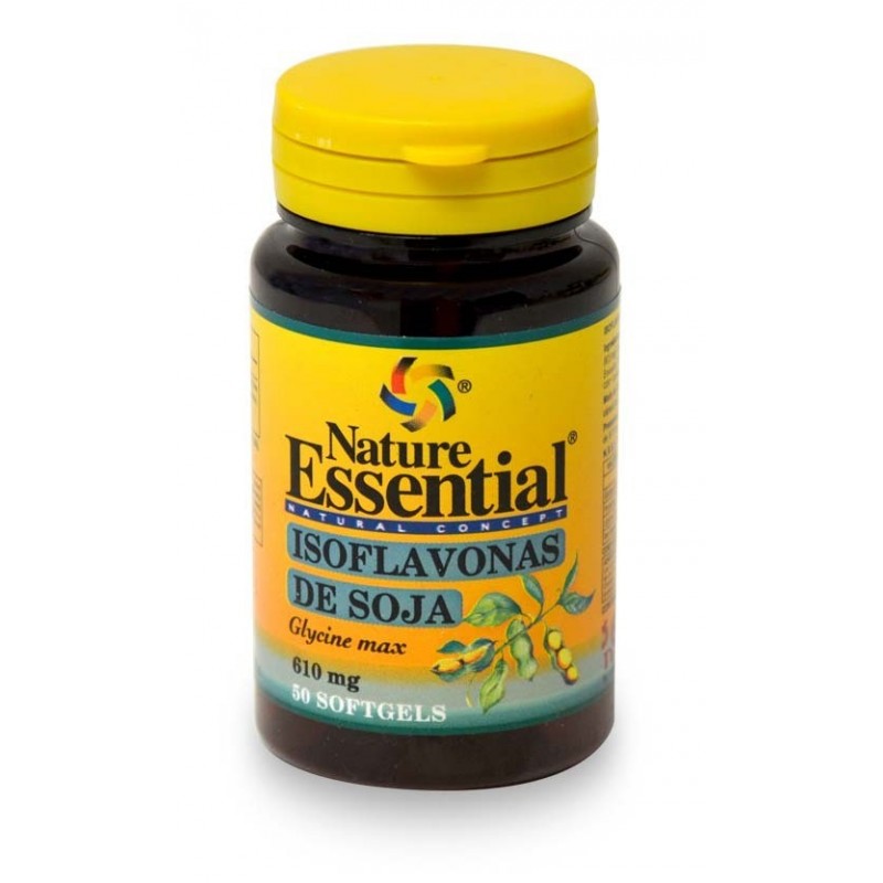 NE ISOFLAVONAS DE SOJA 620 MG 50 PERL