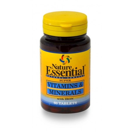 NE VITAMINAS Y MINERALES 600MG 60 COMP