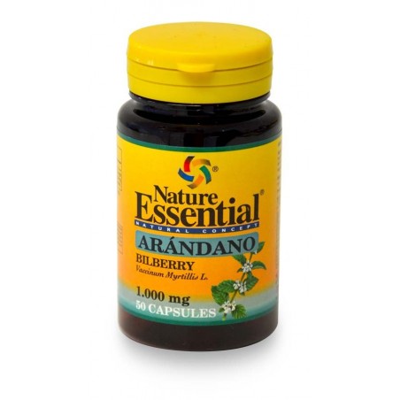 NE ARANDANO 1000MG 50CAPS