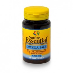 NE OMEGA  3 6 9 1000MG 30 PERLAS