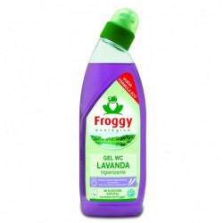 LIMPIA WC GEL LAVANDA ECOLOGICO FROSCH 750ML