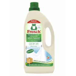 DETERGENTE JABÓN NATURAL 1500 ml - FROSCH