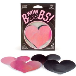 SECRET PLAY - WOW BOOBS CUBRE PEZONES CORAZÓN