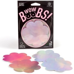 SECRET PLAY - WOW BOOBS CUBRE PEZONES FLOR