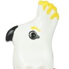 CONDOMERIE - PRESERVATIVO DECORATIVO PINTADO A MANO LORO BLANCO