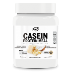 CASEIN PROTEIN MEAL CHOCOLATE BLANCO Y COCO 450 G