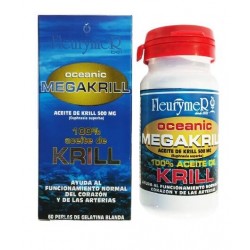 MEGAKRILL 100% ACEITE DE KRILL 60 PER 500MG (MEGAKRILL)
