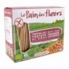 CRACKER GARBANZO LE PAIN DES FLEURS 150 G