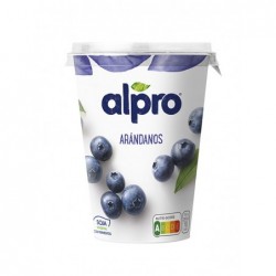 REFRIG YOGUR VEGETAL ARANDANOS  500g