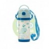 BOTELLA BBO TERMO INFANTIL 320ML AZUL IRISANA