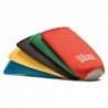 FUNDA NEOPRENO ROJO PARA BBO7 750 ML IRISANA  BOTELLA REUTILIZABLE
