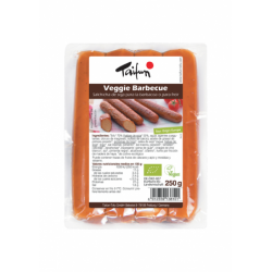 REFRIG SALCHICHAS VEGETAL  BRATWURST SABOR BARBACOA BIO 250  g