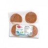 REFRIG HAMBURGUESA VEGETAL DE SEITAN CON SETAS Y CHIA BIO  160 g - El Granero