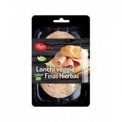 REFRIG LONCHAS VEGANAS SABOR FINAS HIERBAS BIO  100 g - El Granero