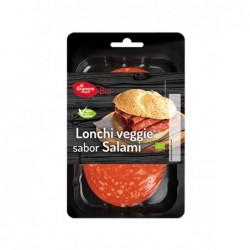REFRIG LONCHAS VEGANAS SABOR SALAMI BIO  100 g - El Granero