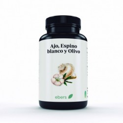 AJO ESPINO BLANCO OLIVO 700MG  60 P