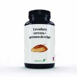 LEVADURA y GERMEN T.600 MG 100 COMP