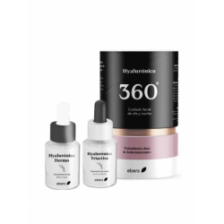 HYALURONICO TRATAMIENTO DIA Y NOCHE 360  2 X 30ML