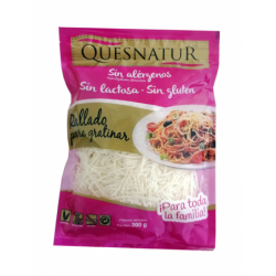 REFRIG QUESO RALLADO FINO EMMENTAL BOLSA 200GR