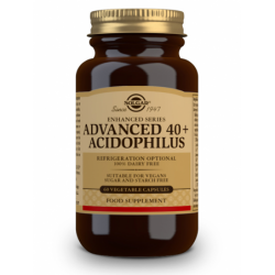 AVA.40 y ACIDOFILUS 60 CAPS VEGETAL