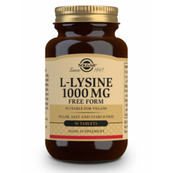 L-LISINA 1000mg 50 COMPRIMIDOS