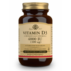 VITAMINA D3 4000 UI 100mcg. 60 COMP MASTICABLES