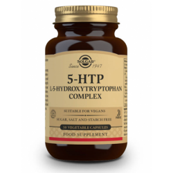 L-5-HIDROXITRIPTÓFANO SUEÑO Y DESCANSO (5-HTP) 30 CÁPS.VEG.