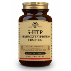 L-5-HIDROXITRIPTÓFANO SUEÑO Y DESCANSO (5-HTP) 90 CÁPS.VEG.