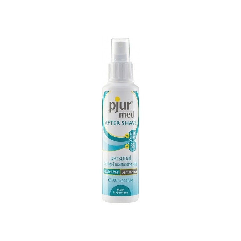 PJUR MED SPRAY PARA DESPUES DE LA DEPILACION 100 ML