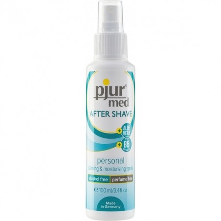 PJUR MED SPRAY PARA DESPUES DE LA DEPILACION 100 ML