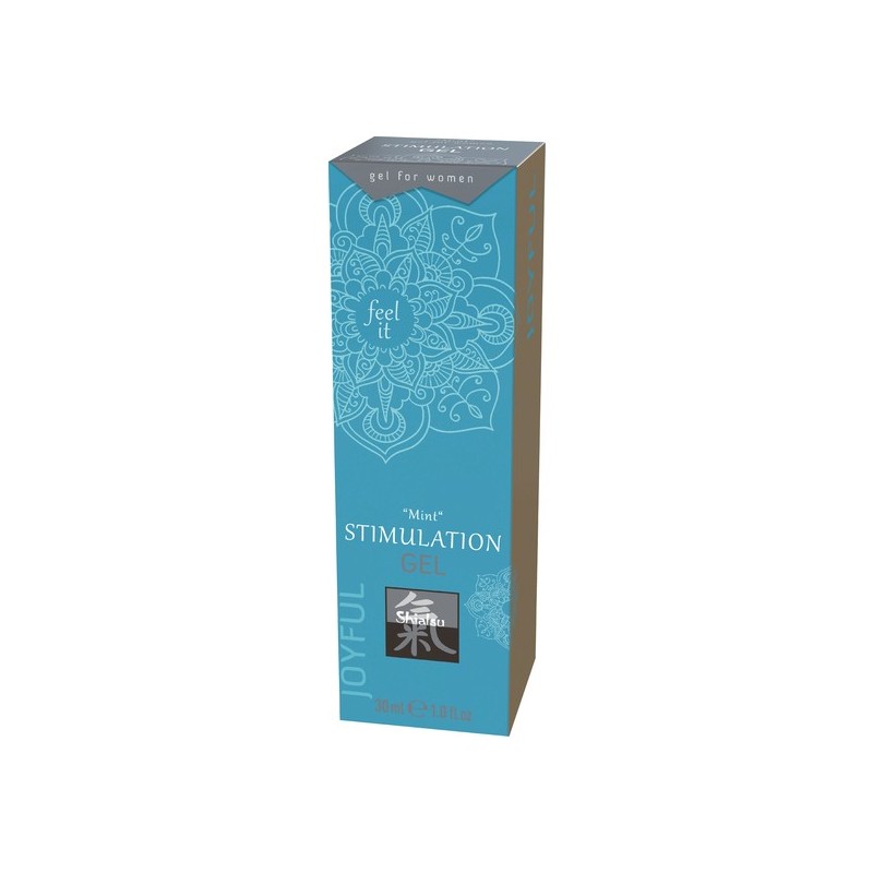 SHIATSU GEL ESTIMULANTE MENTA 30ML