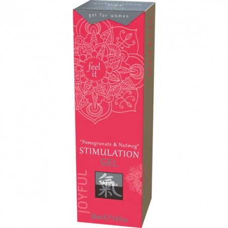 SHIATSU GEL ESTIMULANTE GRANADA Y NUEZ MOSCADA 30ML