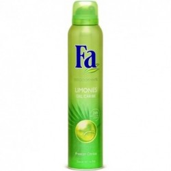 DESODORANTE FA LIMÓN CARIBE - 200 ML.