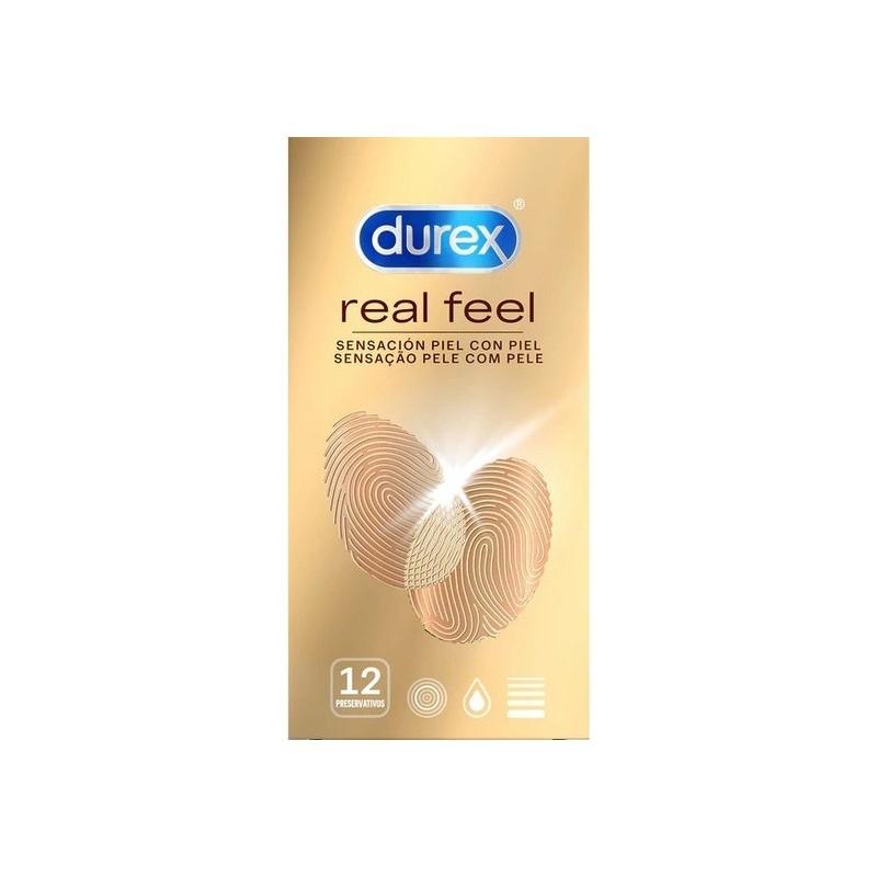 DUREX SENSITIVO REAL FEEL 12 UDS