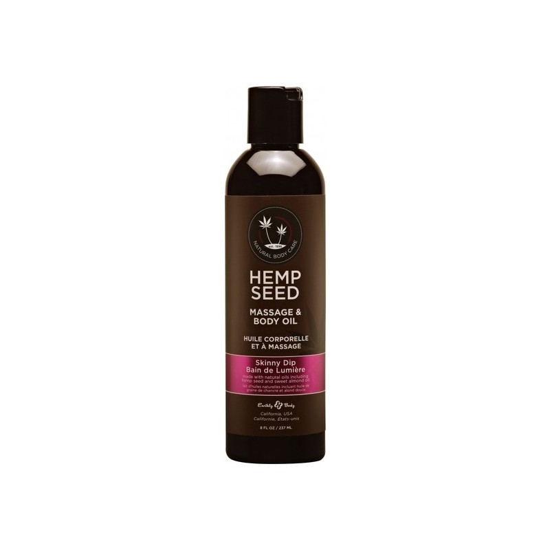 EARTHLY BODY SKINNY DIP - ACEITE DE MASAJE - 237ML