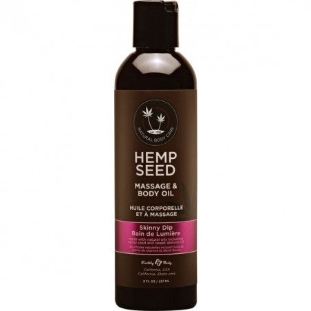 EARTHLY BODY SKINNY DIP - ACEITE DE MASAJE - 237ML