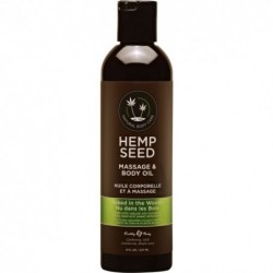 EARTHLY BODY NAKED IN THE WOODS - ACEITE DE MASAJE - 237ML
